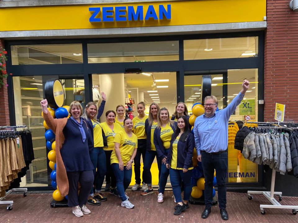 Zeeman is weer open!