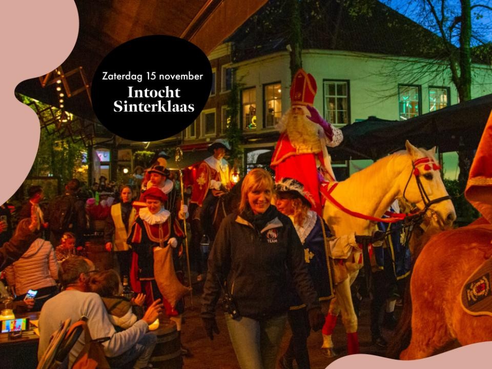 Sinterklaasintocht 2025