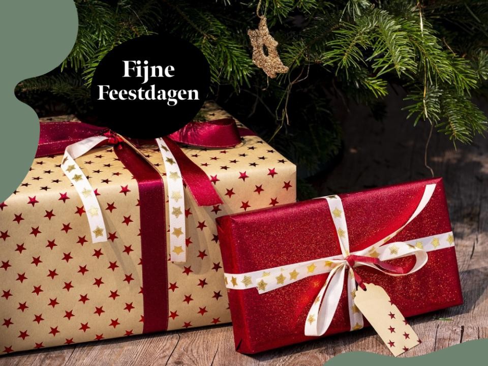 Fijne Feestdagen