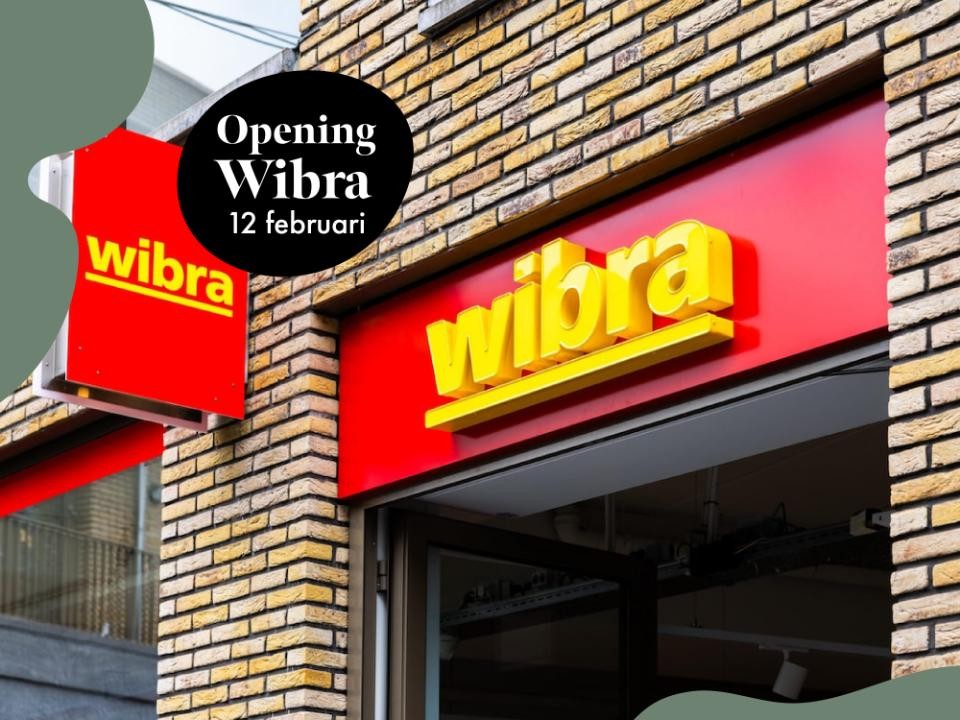 Opening Wibra