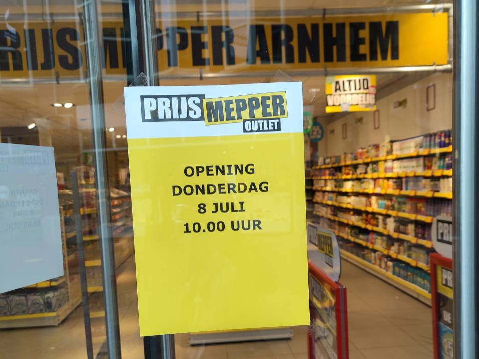 Prijsmepper is weer OPEN!