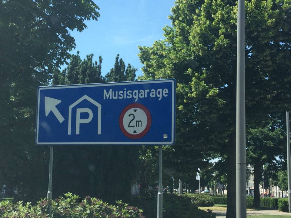 Werkzaamheden Parkeergarage Musis