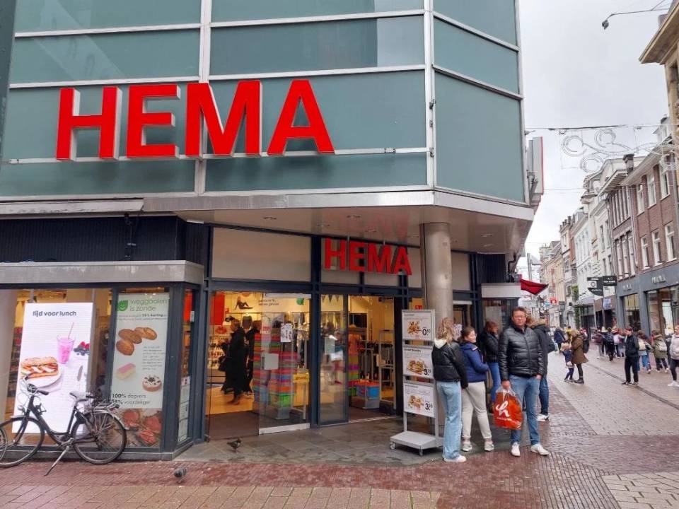 HEMA verhuist