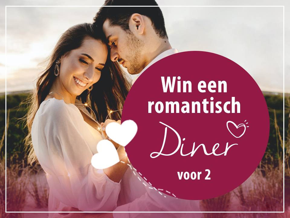 Win een romantisch diner voor 2