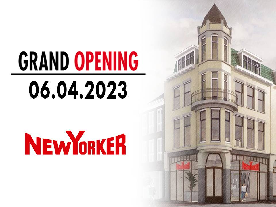 Feestelijke opening New Yorker Store Arnhem!