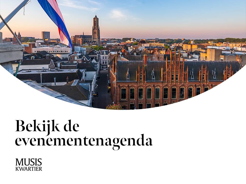 Bekijk de evenementenagenda